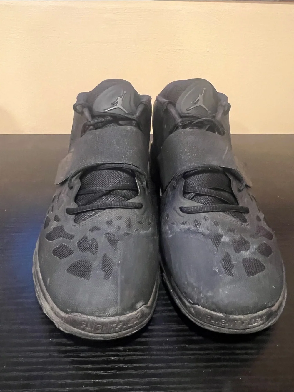 SIZE 14 MEN - Air Jordan Flight Flex Trainer 2 Blackout